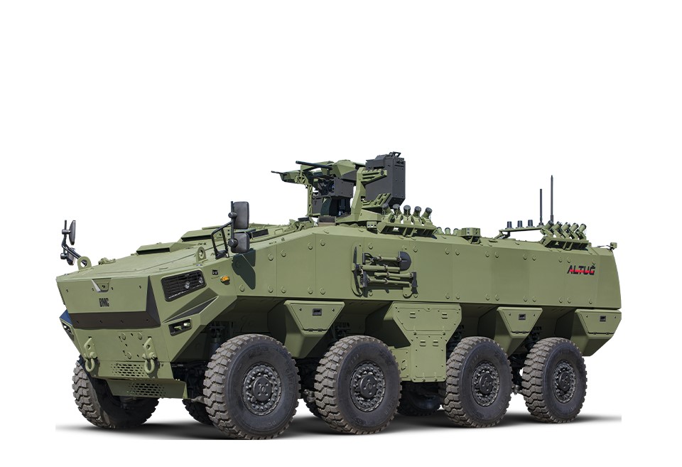 Altug Turkish 8x8 APC (A)